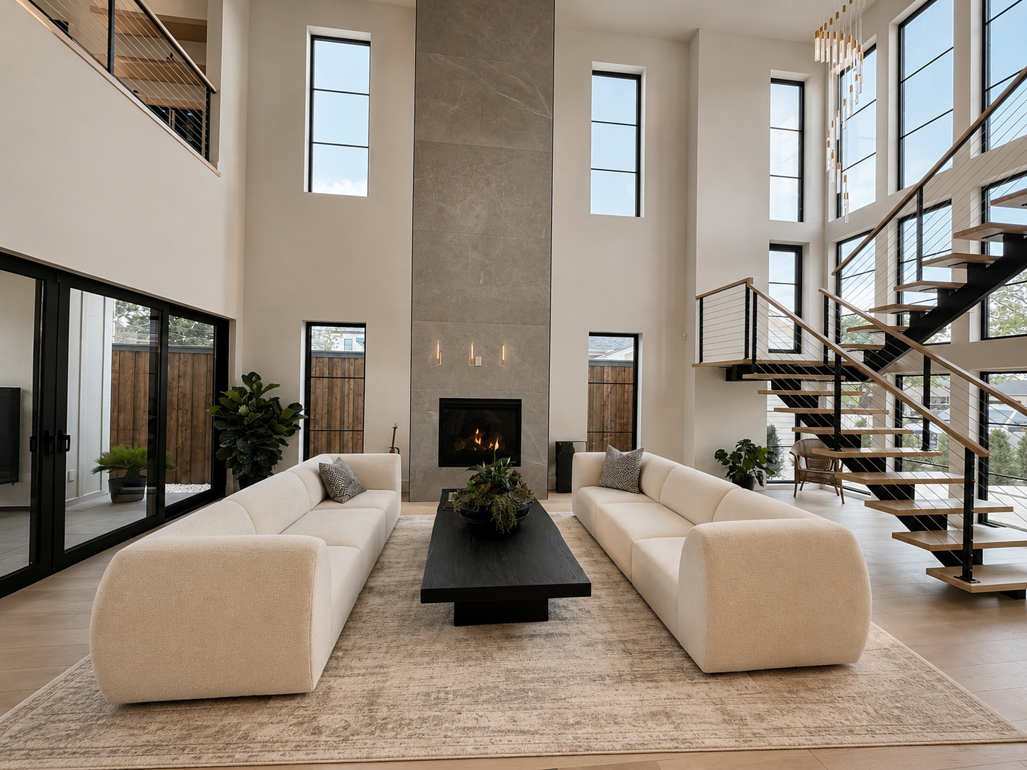Luxurious interior designed by Humble Abode Designs